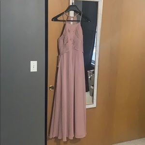 Azazie Dusty Rose custom